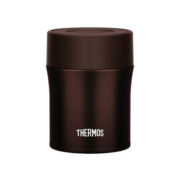 【楽ギフ】●○サーモス JBM-502 CHO チョコ 真空断熱スープジャー 500ml THERMOS thermos スープジャー ポーチ スプーン[税込5400円以上送料無料！クーポン配布中]