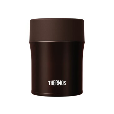 【楽ギフ】●○サーモス JBM-502 CHO チョコ 真空断熱スープジャー 500ml THERMOS thermos スープジャー ポーチ スプーン[税込5400円以上送料無料！クーポン配布中]