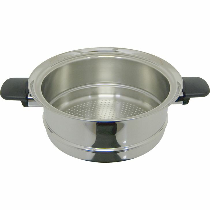 ◎ ウルシヤマ金属 日本製 スピーネ 蒸し器 23cm SPN-23SM キッチン 炒め 調理 料理 使いやすい