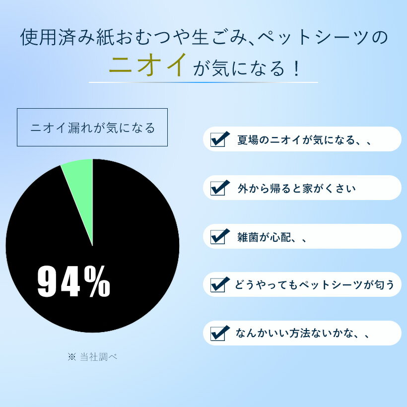 消臭袋 100枚 臭いを吸収 防臭 防臭効果 ごみ袋 おむつ用消臭袋 臭わない袋 旅行 ハウスホールドジャパン AS05 グレー キッチン リビング 赤ちゃん 介護 ペット HHJ