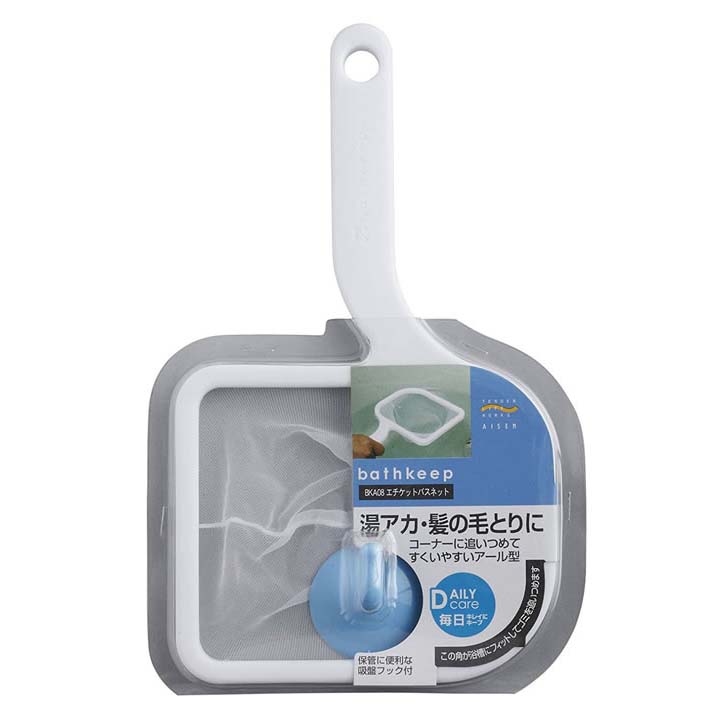 ◇ アイセン工業 アイセン工業 エチケットバスネット 浴室用 湯あか お掃除 お風呂 髪の毛