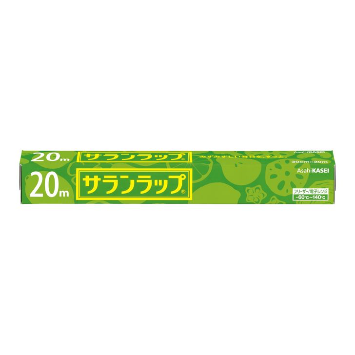 ◇ 旭化成 サランラップ 30cm×20m キッチン キッチングッズ 切りやすい 切れ味抜群 食品ラップ 引越し準備 新生活グッズ 食品保存 便利グッズ レンジ調理 必需品 冷凍食品 キッチンアイテム 新生活 キッチンライフ 子供のお皿 小皿 日用品 消耗品