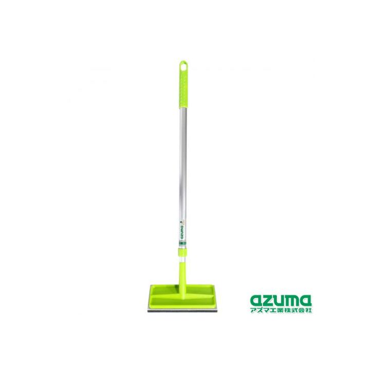 アズマ工業 AZ294 玄関タイルブラッシングスポンジF グリーン 掃除 清掃用品 掃除道具 掃除グッズ 玄関 タイル 外壁 洗剤不要