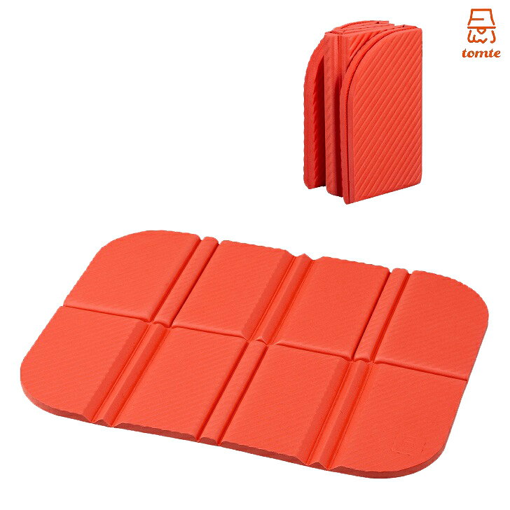 ◎ cbj tomte マイサウナマット レッド 風呂 温泉 銭湯 持ち運び 折りたたみ 折り畳み サウナグッズ 入浴グッズ クッション レジャー シート 持ち...