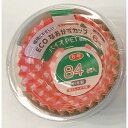 ◇ 日本デキシー ECOなおかずカップ 6号 84枚 KOT006BP キッチン 弁当 おかず入れ お弁当カップ レンジOK キッチン お弁当 調味料入れ かわいい お弁当グッズ キャラ弁グッズ 遠足 幼稚園 保育園 キッズ 学童