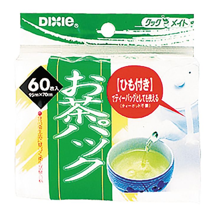 楽天ハウステリア横浜◇ 日本デキシー お茶パックBタイプ 60個 KOT302CO キッチン お茶用品 大容量 業務用 おもてなし