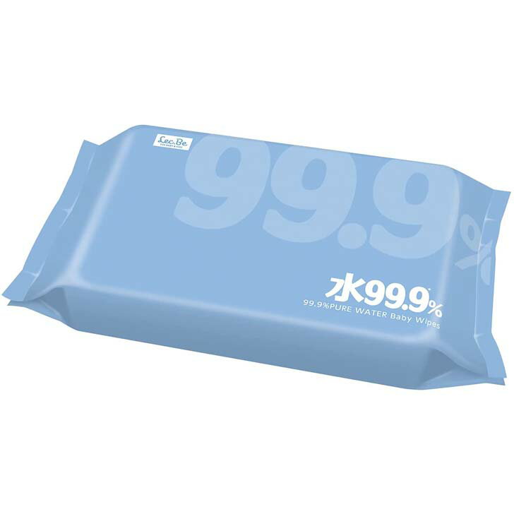 ● 【16個組】 レック 水99.9％ ふんわりおしりふき 80枚×3個入 16個セット E90564 日本製 赤ちゃん ベビー ウエットシート まとめ買い 弱酸性 送料無料