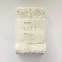 ■ 中村 ハーフバスタオル ナチュラル ホワイト 綿100% 高吸水 速乾 シンプル 省スペース Dream Cotton Laboratory 約34×約120 綿100%