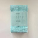 ■ 中村 ハーフバスタオル ミント ブルー 綿100% 高吸水 速乾 シンプル 省スペース Dream Cotton Laboratory 約34×約120 綿100%