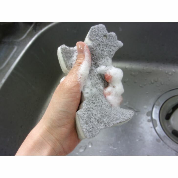 ◇ オーエ SU キッチンスポンジ GY 50181 キッチン 汚れ 落ちる おちる