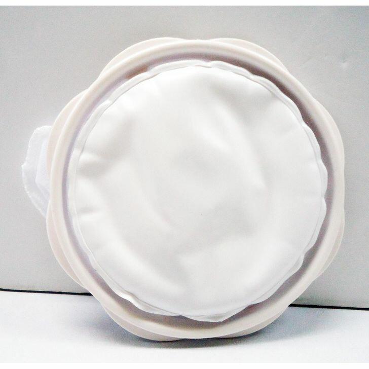 （まとめ）アスベル グレディバスケット Lクリアホワイト 1個【×10セット】 (代引不可)