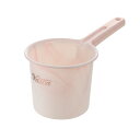 ◇ リッチェル バスカHA 手おけ ピンク バス用品 バスボウル シンプル お風呂用品 お風呂グッズ 定番 バスタイム ハンディボウル 洗面器 洗面ボウル 130011
