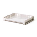 ◇ サンコープラスチック EラックトレーL 36.3×28.8×6.3 収納 ファイルトレー キッチン リビング スタッキング 日本製 整理整頓 スペース 有効...