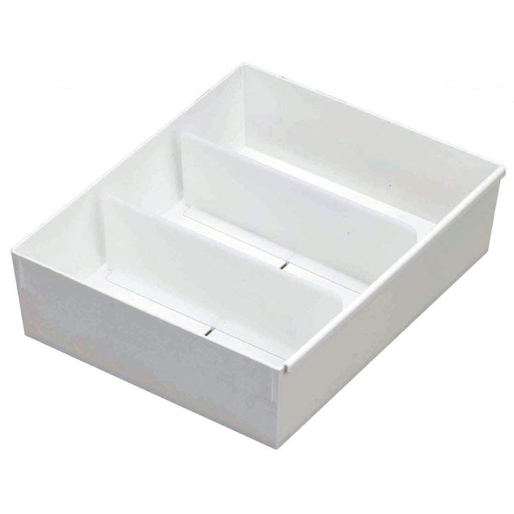 吉川国工業所 like-it さっ取りシリーズ Tシャツケース ホワイト 小物収納 整理ボックス 収納ボックス