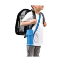 \アウトレット/ ■ サーモス マイボトルカバー APG-350 BL ブルー THERMOS カバー 携帯 真空断熱ボトル thermos