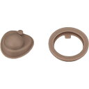 サーモス 交換用部品 ケータイマグ JNL用 パッキンセット ( フタパッキン・せんパッキン ) 水筒 thermos 交換 消耗品 部品(3)