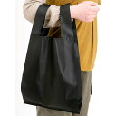 【メール便】TORUNE (トルネ) コンビニバッグ ブラック (黒) P-3233 ( 1コ入 ) P-3233 エコバック コンパクト かわいい ショッピングバッグ レジかご 買い物バッグ P-3233 エコバック コンパクト かわいい