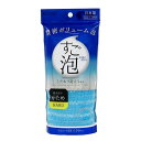 東和産業 すご泡ナイロンタオルかため ブルー 34708 日本製 ボディタオル バス用品 泡立ち 浴室雑貨