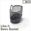  񹩶Ƚ Like-it Basic Basket Хåȥߥ 졼 LBB-16C ɥ꡼  Ǽ 餫 üդ ץ ɥ꡼  Хå Хޥץ饹å Ķͥ ץ  ݷ   ̲ likeit 饤å