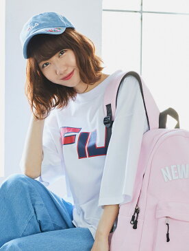 フィラ Tシャツ FILA 綿100％ ロゴ バックプリント クルーネック 半袖 メンズ 男性 カジュアル トップス Tシャツ ティーシャツ ファッション 綿 ロゴ バックプリント クルーネック 半袖 FM9406