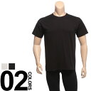 大きいサイズ メンズ Hanes ヘインズ 抗菌防臭 綿100％ クルーネック 半袖 アンダーTシャツ 2枚セット [3L 4L] 流行 メンズファッション ブランド 原宿ゼンモール