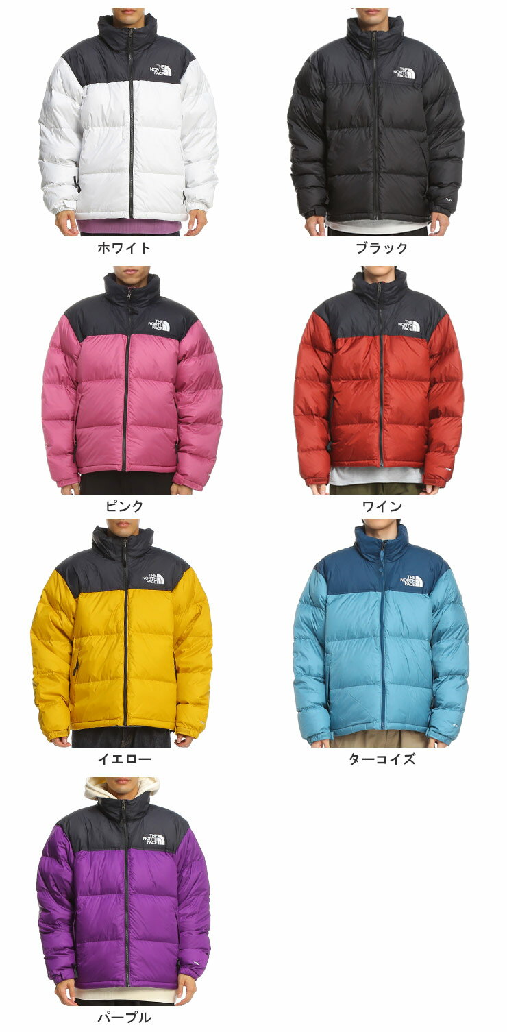 ノースフェイス ダウン メンズ ヌプシ THE NORTH FACE 1996 レトロ ヌプシジャケット ダウンジャケット フルジップ メンズ カジュアル 男性 ファッション アウター スタンド 防寒 秋冬 1996 RETRO NUPTSE JACKET TINBER TAN【NF0A3C8D】