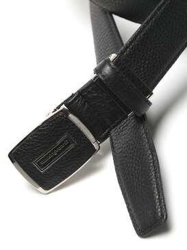 最大2000円offクーポン配布■大きいサイズ メンズ Munsingwear (マンシングウェア) レザー 丸FITバックル スーパーロング ベルト レザー ベルト ロングベルト 革 牛革 シボ フォーマル シンプル B1
