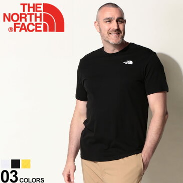 最大2000円OFFクーポンあり 大きいサイズ メンズ THE NORTH FACE (ザ ノースフェイス) 綿100％ バックBOXロゴ クルーネック 半袖 Tシャツ RED BOX TEE Tシャツ クルー 半袖 プリントT 春 夏 コットン アウトドア NF0A2TX2D22