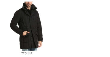 MOORER (ムーレー) 取り外し 襟裏ファー ダブル ダウン ジャケット MORRIS-KM2 BLACKブランド メンズ 男性 アウター ジャケット ブルゾン ダウン 秋 冬 ファー スタンド ダブル コート ビジカジ MRMORRISKM2