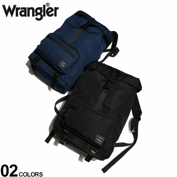 大きいサイズ メンズ wrangler (ラングラー) レインカバー付き 撥水 フラップ バックパック バックパック リュック アウトドア 通勤 通学 雨 レジャー スポーツ BTR888 流行 メンズファッション ブランド 原宿ゼンモール