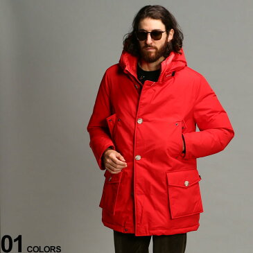 WOOLRICH (ウールリッチ) フード ボタンジップ ダウンパーカー ARCTICPARKA NFブランド メンズ 男性 アウター ジャケット ブルゾン ダウン 秋 冬 コート ロング 防寒 パーカー WRWO015