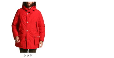WOOLRICH (ウールリッチ) フード ボタンジップ ダウンパーカー ARCTICPARKA NFブランド メンズ 男性 アウター ジャケット ブルゾン ダウン 秋 冬 コート ロング 防寒 パーカー WRWO015