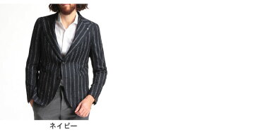 最大2000円offクーポン配布中■TAGLIATORE (タリアトーレ) ストライプ シングル 2ツ釦 ジャケットブランド メンズ 男性 アウター ジャケット テーラード 秋 冬 ウール ストライプ フォーマル TGPL26K85RIZ054
