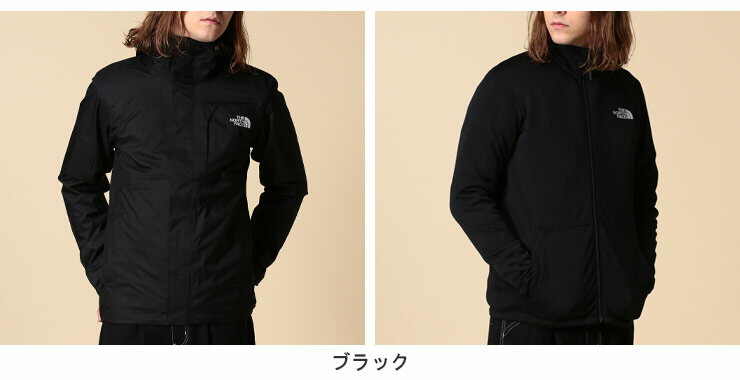 ザノースフェイス ジャケット THE NORTH FACE 3WAY フード フルジップ ジャケット QUEST TRICLIMATE JACKET DRYVENTメンズ アウター ジャケット ブルゾン ライナー 秋 冬 起毛 防寒 暖かい アウトド 梅雨 春夏 通勤ア NF0A3YFH