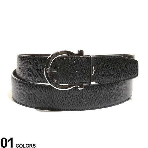 Salvatore Ferragamo (サルバトーレフェラガモ) レザー リバーシブル ピンバックル ベルトブランド メンズ 男性 ベルト リバーシブル レザーベルト 革 フォーマル シンプル ギフト プレゼント FG679781675140 Salvatore Ferragamo (サルバトーレフェラガモ) レザー リバーシブル ピンバックル ベルトブランド メンズ 男性 ベルト リバーシブル レザーベルト 革 フォーマル シンプル ギフト プレゼント FG679781675140