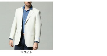 最大2000円offクーポン配布中■VITTORIO VENETO (ヴィットリオヴェネト) JAPANFABRIC シルク 麻 シングル 2ツ釦 ジャケット WHITEメンズ ビジネス 紳士 アウター ジャケット テーラード ビジカジ 紳士 ウール リネン フォーマル 春 51212048221S259