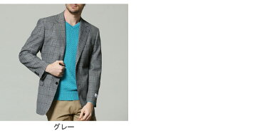 最大2000円offクーポン配布中■VITTORIO VENETO (ヴィットリオヴェネト) JAPANFABRIC シルク 麻 チェック柄 シングル 2ツ釦 ジャケットメンズ ビジネス 紳士 アウター ジャケット テーラード ビジカジ 紳士 ウール リネン フォーマル 春 51212061421S259