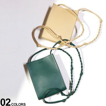 Jil Sander (ジルサンダー) レザー ミニ ショルダーバッグ TANGLEブランド レディース レザー 鞄 バッグ ショルダー ミニバッグ 小さい ギフト プレゼント JL853173B00035N