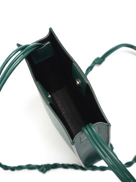Jil Sander (ジルサンダー) レザー ミニ ショルダーバッグ TANGLEブランド レディース レザー 鞄 バッグ ショルダー ミニバッグ 小さい ギフト プレゼント JL853173B00035N