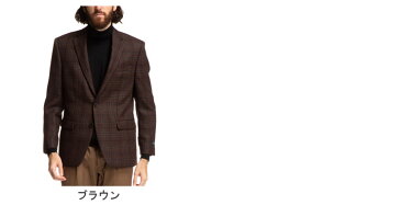 最大2000円offクーポン配布中■LAUREN RALPH LAUREN (ローレン ラルフ ローレン) ウール混 チェック シングル 2ツ釦 ジャケットブランド メンズ 男性 アウター ジャケット テーラード RLLET012P10073