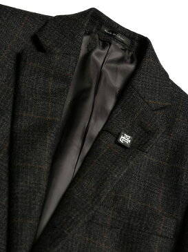 最大2000円offクーポン配布中■LAUREN RALPH LAUREN (ローレン ラルフ ローレン) ウール混 シングル 2ツ釦 ジャケットブランド メンズ 男性 アウター ジャケット テーラード RLLET012P10111
