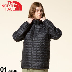 ザ ノースフェイス ジャケット THE NORTH FACE 中綿ジャケット フェイクダウン ロゴ刺繍 フルジップ 中綿 ジャケット THERMOBALL ECO JACKETメンズ 男性 トップス アウター ブルゾン 中わた 秋 冬 スタンド アウトドア NF0A3Y3N