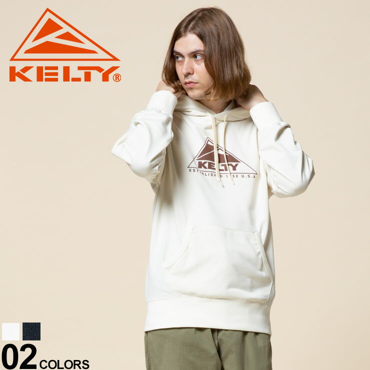  KELTY 「ヒルクライムフーディーパーカー」