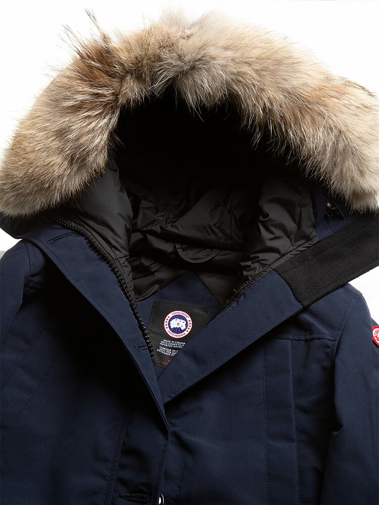 CANADAGOOSE (カナダグース) ファーフード フルジップ ダウンジャケット MONTEBELLOブランド レディース アウター ジャケット ブルゾン ダウン CGL2530L