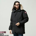 カナダグース CANADA GOOSE (カナダグース) ファーフード フルジップ ダウンジャケット CHATEAU PARKA FUSION FITブランド メンズ 男性 アウター ジャケット ブルゾン ダウン CG3426M