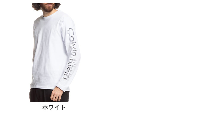 Calvin Klein (カルバンクライン) 袖ロゴ クルーネック 長袖 Tシャツブランド メンズ 男性 トップス Tシャツ ロンT 長袖 CK40AC879