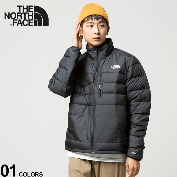 ザ ノースフェイス THE NORTH FACE ロゴ刺繍 フルジップ スタンド ダウンジャケット 550フィル ACONCAGUA2 JACKETメンズ 男性 トップス アウター ジャケット ブルゾン ダウン スタンド 秋 冬 防寒 アウトドア NF0A4R29