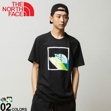 ザ ノースフェイス Tシャツ THE NORTH FACE BOXロゴ クルーネック 半袖 Tシャツ SS SHADOW BOX TEEメンズ 男性 トップス シャツ Tシャツ クルー 半袖 春 夏 NF0A7UIV