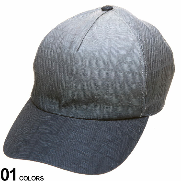 FENDI (フェンディ) グラデーション ロゴ キャップブランド メンズ 男性 帽子 キャップ ベースボールキャップ FDFXQ768AIJH