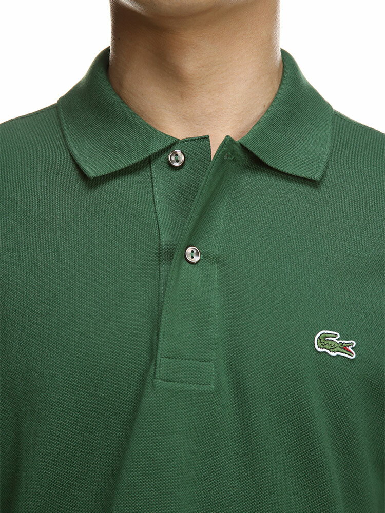 ラコステ ポロシャツ LACOSTE 綿100％ ワンポイント 半袖 ポロシャツメンズ 男性 トップス シャツ ポロシャツ ポロ 半袖 春 夏 父の日 プレゼント L1212